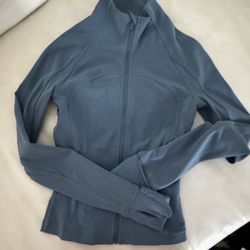 lululemon athletica Slate Blue Utility Jacket